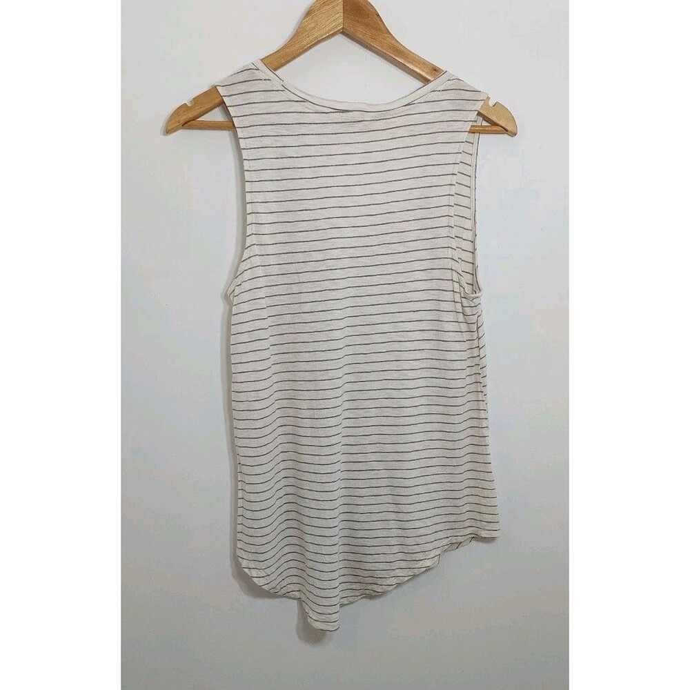 Lucky Brand Women's Size Medium Tank Top Striped - Picture 5 of 9